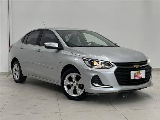 CHEVROLET ONIX 1.0 TURBO FLEX PLUS PREMIER AUTOMÁTICO